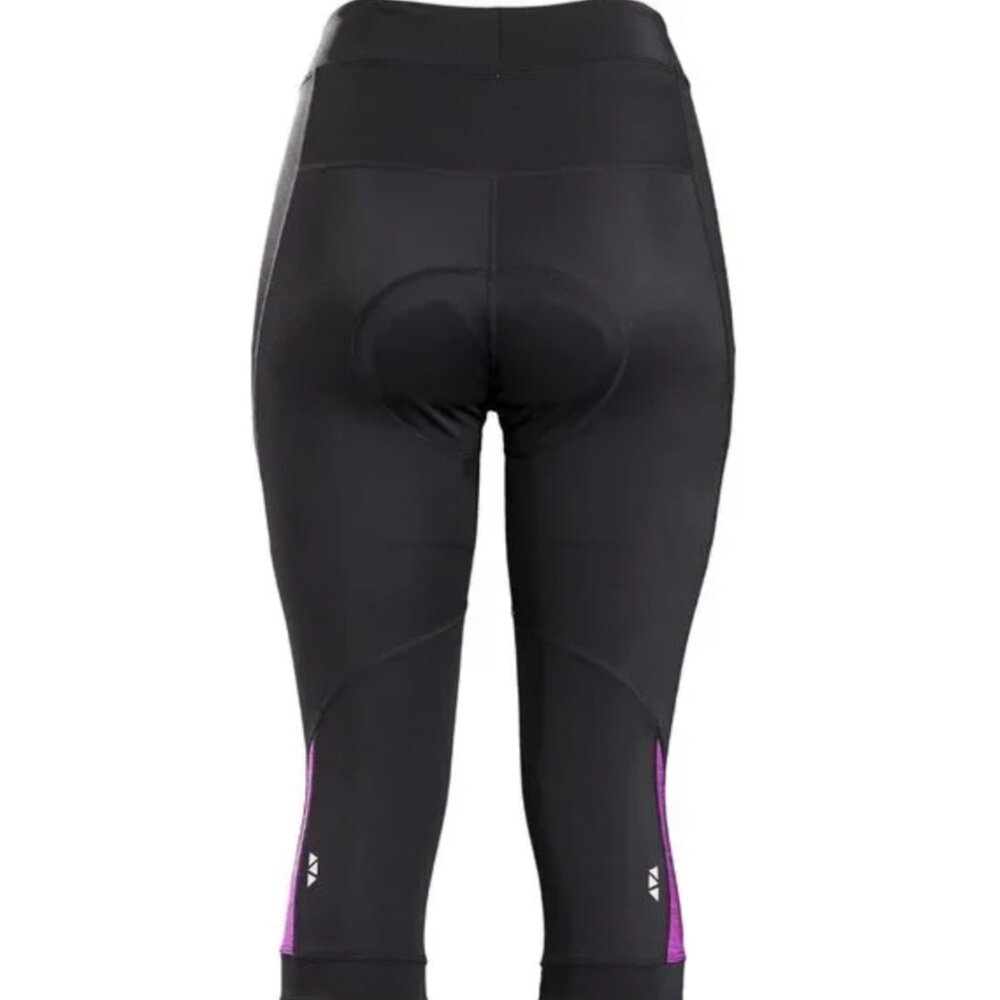 NWT! BONTRAGER Vella Cycling Knickers in Black S